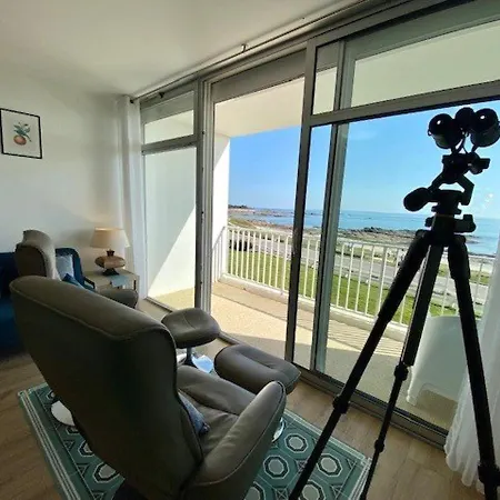 Διαμέρισμα Refait A Neuf 35m² A Avec Wifi, Parking Et Loggia Vue - Fr-1-478-39 Quiberon