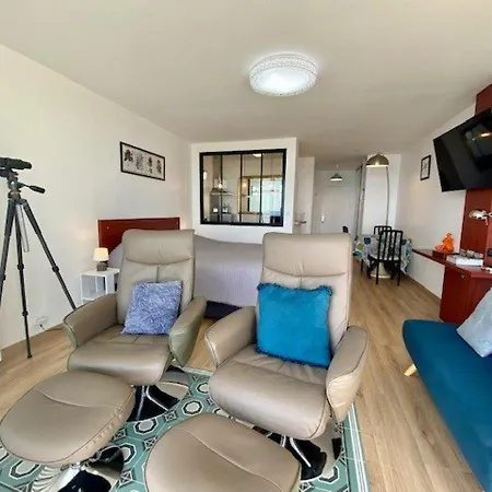 Refait A Neuf 35m² A Avec Wifi, Parking Et Loggia Vue - Fr-1-478-39 * Quiberon