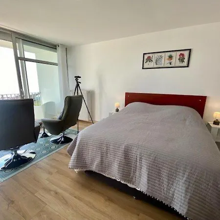 Διαμέρισμα Refait A Neuf 35m² A Avec Wifi, Parking Et Loggia Vue - Fr-1-478-39