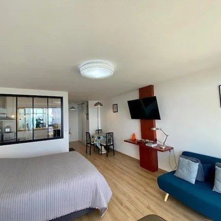 Διαμέρισμα Refait A Neuf 35m² A Avec Wifi, Parking Et Loggia Vue - Fr-1-478-39 Quiberon