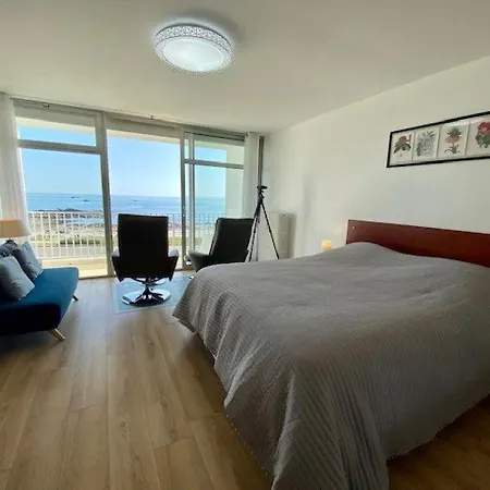 Refait A Neuf 35m² A Avec Wifi, Parking Et Loggia Vue - Fr-1-478-39 * Quiberon